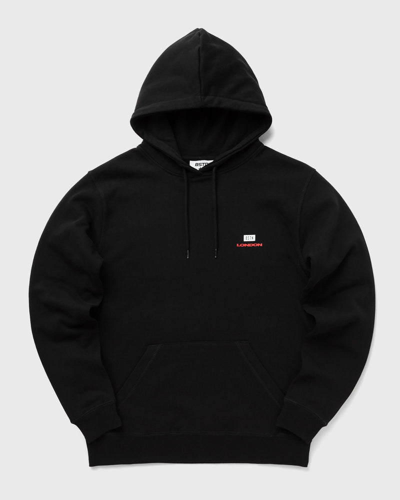 BSTN Brand Box Logo London Hoody black
