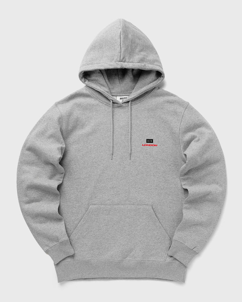 BSTN Brand Box Logo London Hoody grey
