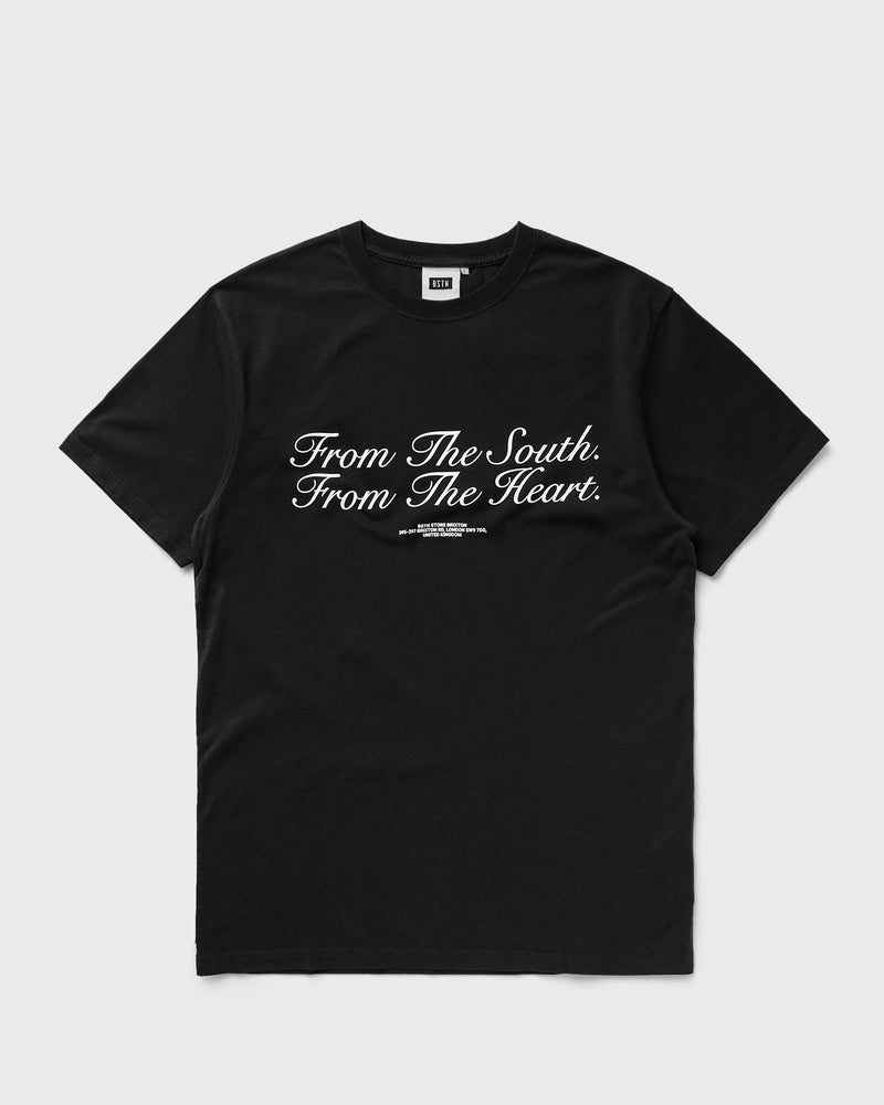BSTN Brand From the South from the Heart Tee black
