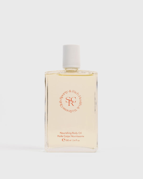 Sporty & Rich Nourishing Body Oil - 100 Ml