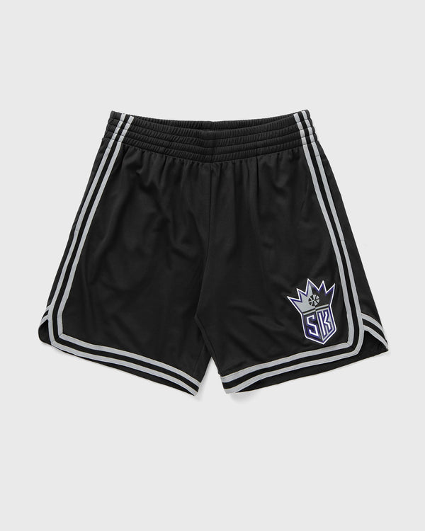 Mitchell & Ness NBA OVERTIME WIN MESH SHORTS VINTAGE LOGO SACRAMENTO KINGS black