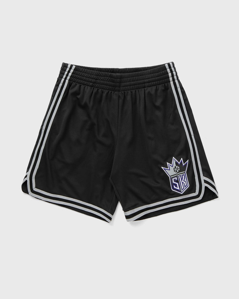 Mitchell & Ness NBA OVERTIME WIN MESH SHORTS VINTAGE LOGO SACRAMENTO KINGS black