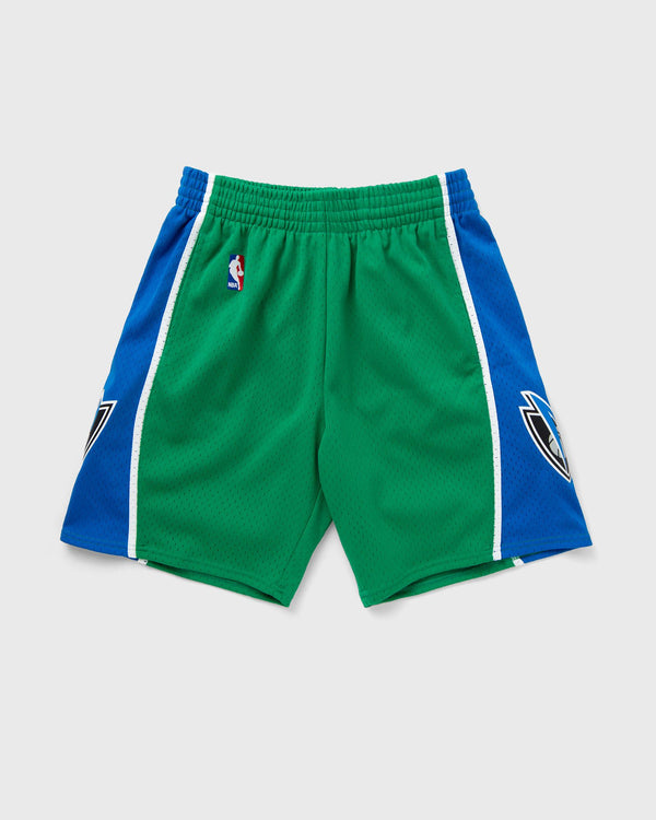 Mitchell & Ness NBA SHORTS DALLAS MAVERICKS 2004-05 green