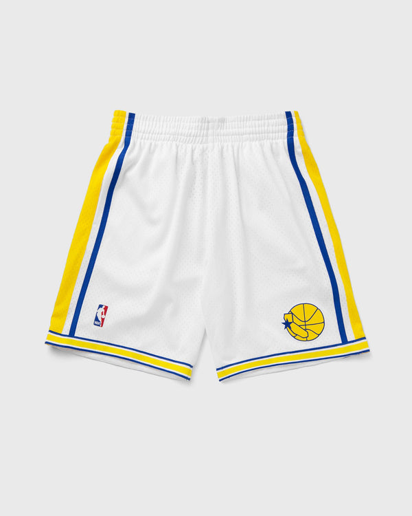 Mitchell & Ness NBA SHORTS GOLDEN STATE WARRIORS 1990-91 white