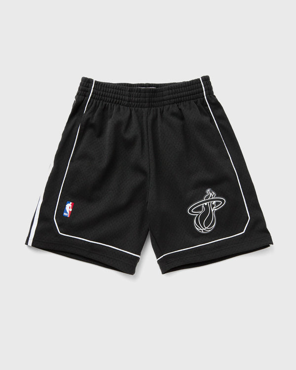 Mitchell & Ness NBA SWINGMAN SHORTS MIAMI HEAT 2011-12 black