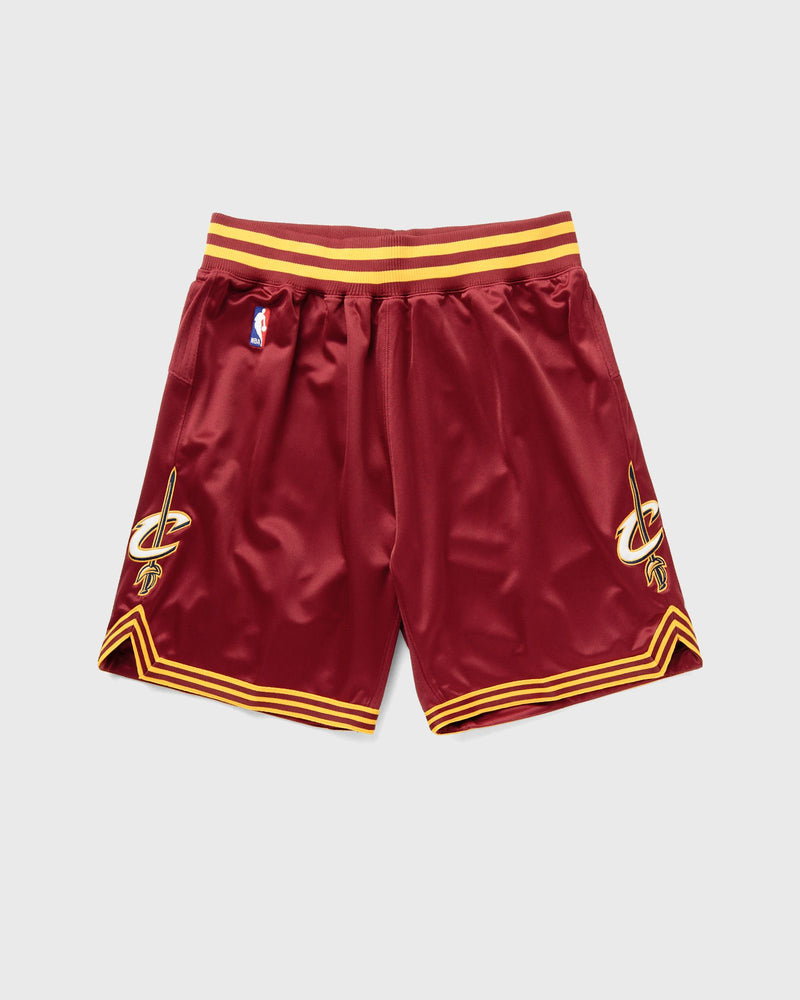 Mitchell & Ness NBA AUTHENTIC DARK SHORTS CLEVELAND CAVALIERS 2015 red
