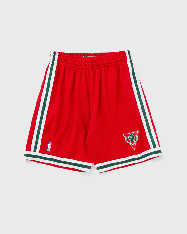 Mitchell & Ness NBA SHORTS MILWAUKEE BUCKS 2014 red