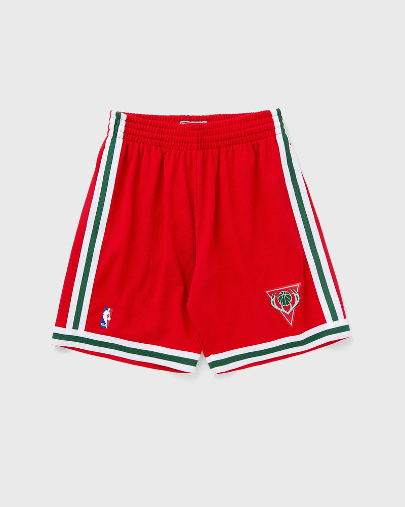 Mitchell & Ness NBA SHORTS MILWAUKEE BUCKS 2014 red