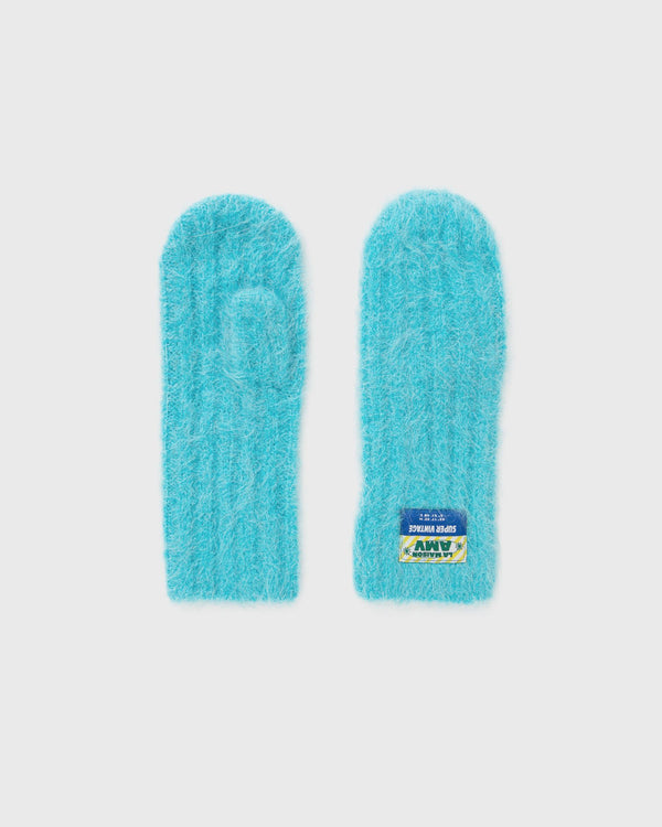 American vintage MITTENS BYMI blue