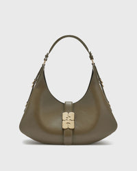 Ganni Kat Small Butter Green