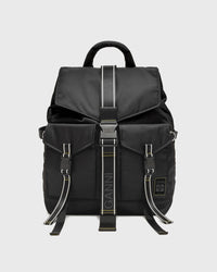Ganni Re-Tech Sport Nylon Backpack Black