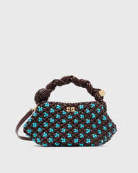 Ganni Bou Mini Braided Brown