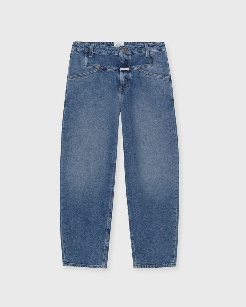 closed STOVER-X blue