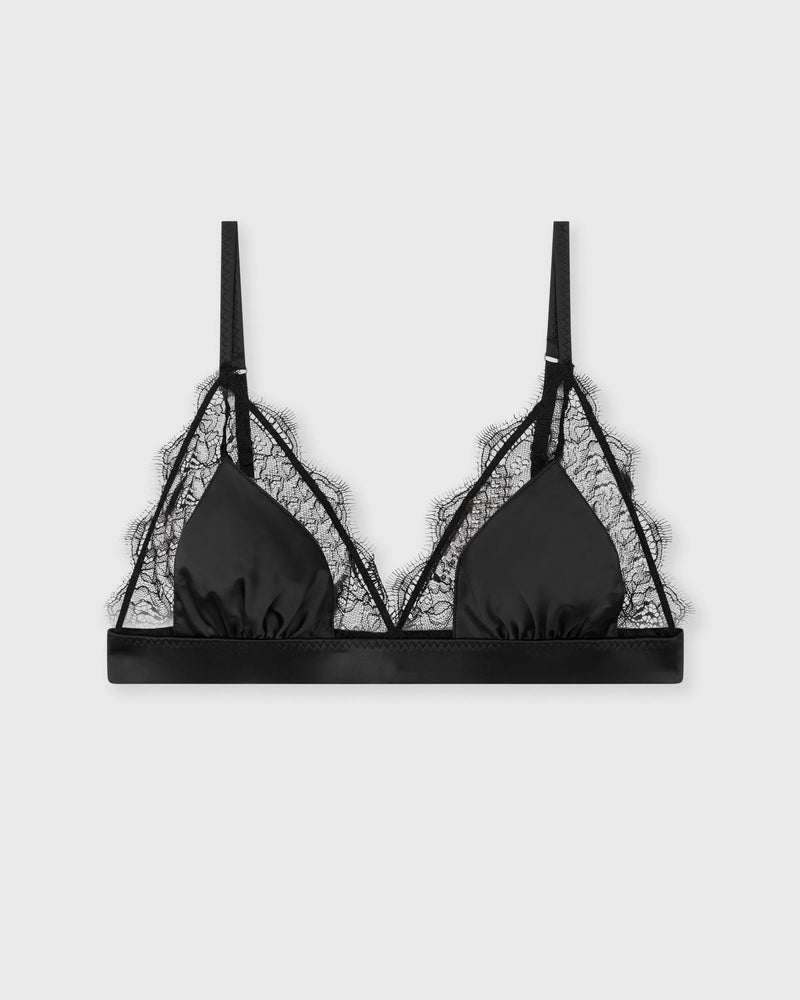 Closed X Love Stories Love Lace Black