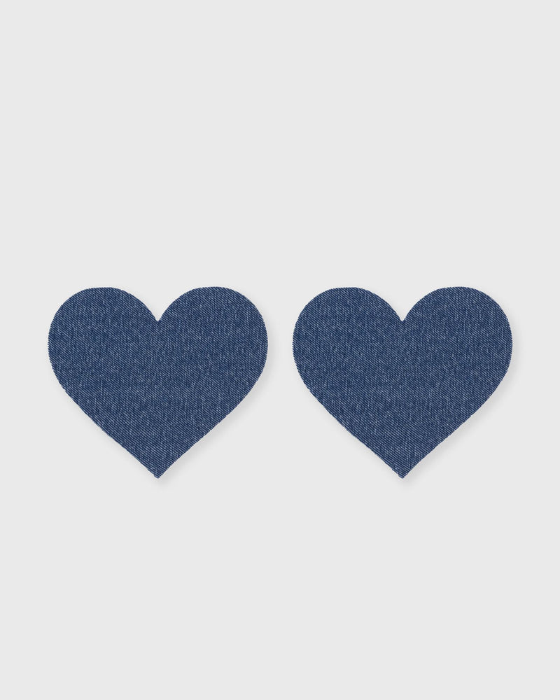 Closed X Love Stories Nipple Covers Blue