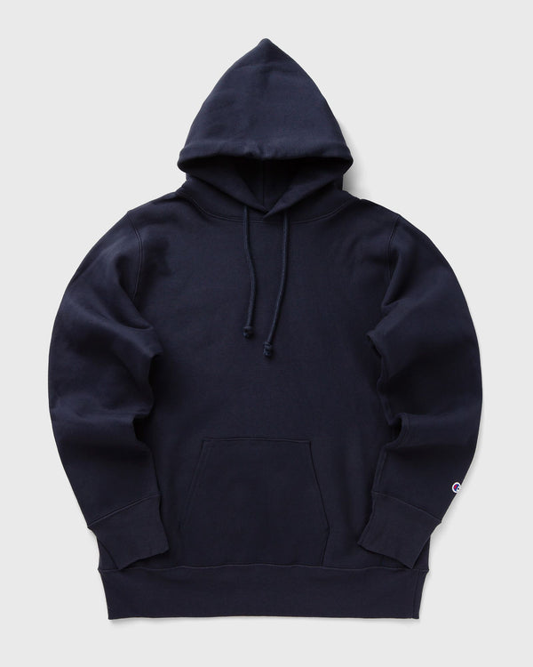 Champion Hooded Sweatshirt Made in USA blue