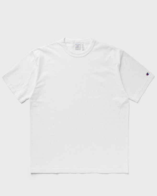 Champion Crewneck Tee Made in USA white