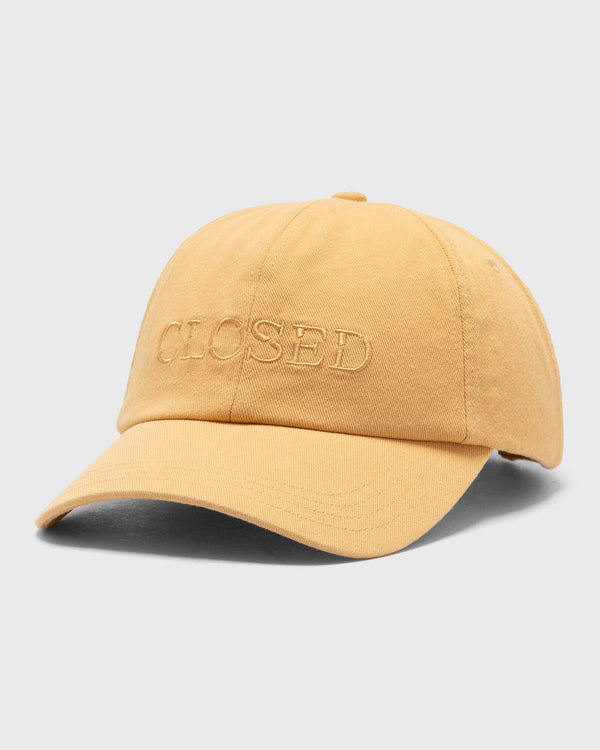 closed CAP brown
