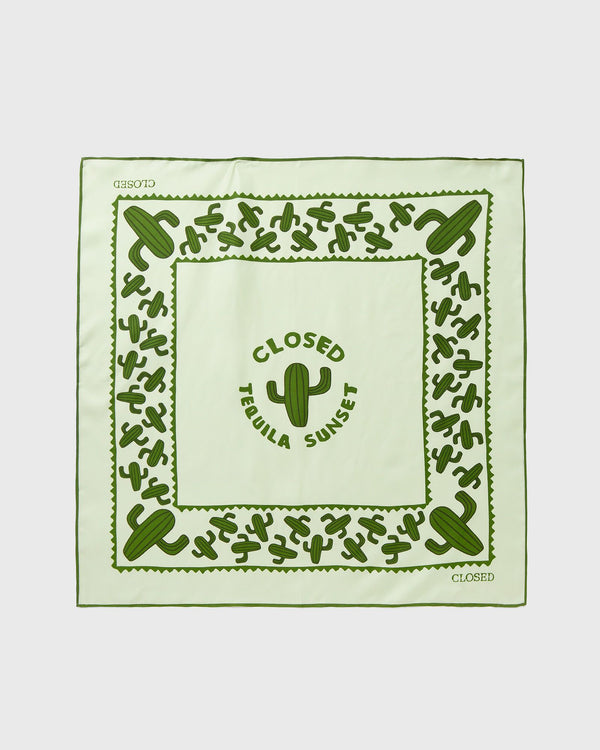 closed SCARF green