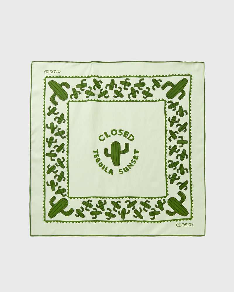 closed SCARF green