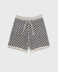 Closed Knitted Shorts beige