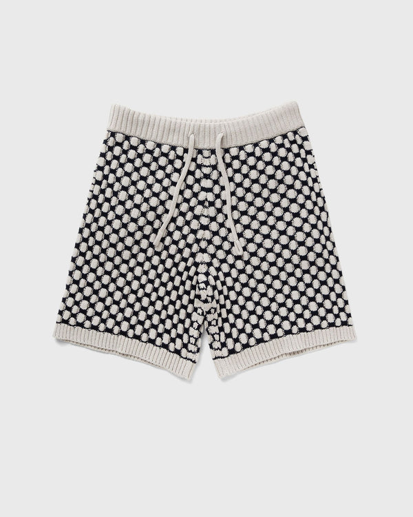closed KNITTED SHORTS beige