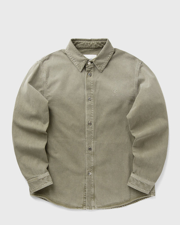 closed ARCHIVE BASIC SHIRT green