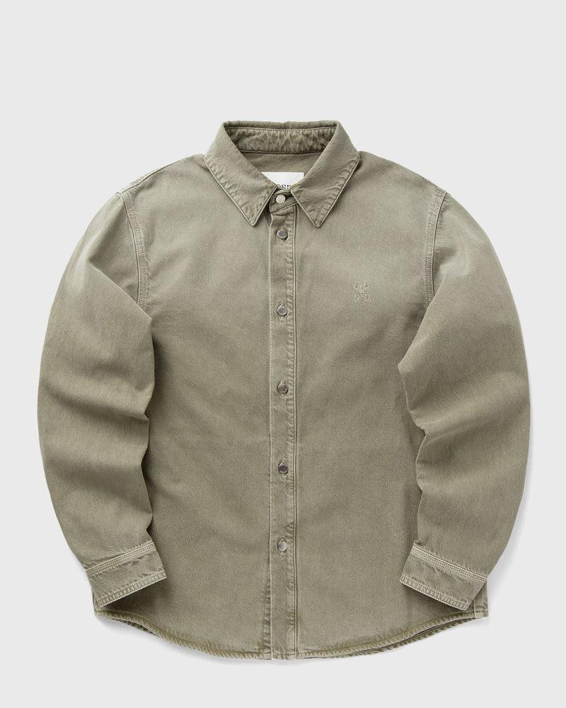 closed ARCHIVE BASIC SHIRT green