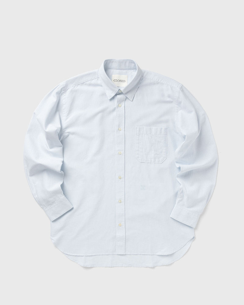 Closed Formal ARMY Shirt blue