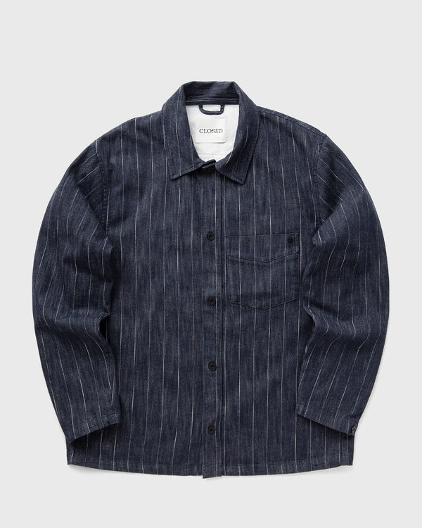 closed GARAGE SHIRT blue