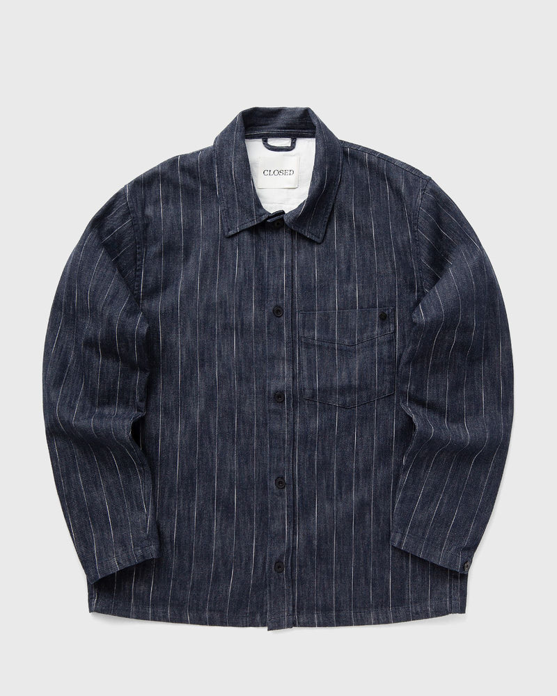 closed GARAGE SHIRT blue