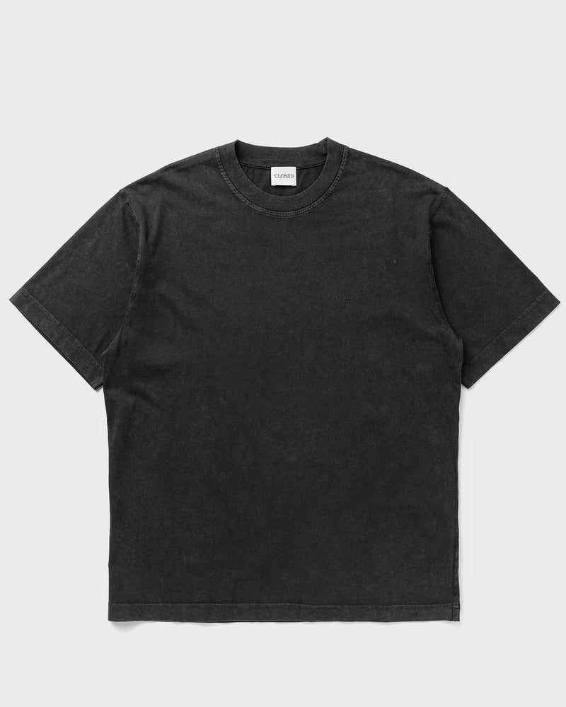 closed LOGO TEE black
