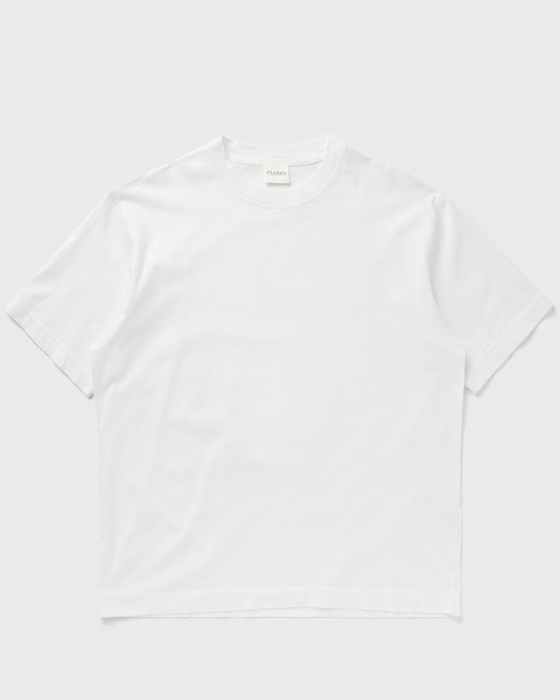 closed CLASSIC TEE white