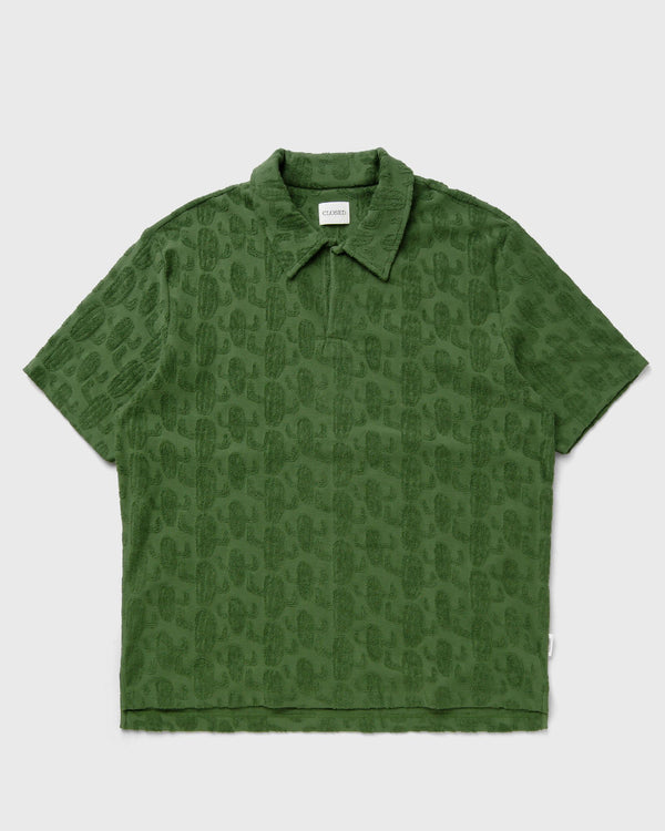 closed POLO SHORT SLEEVE green