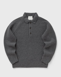Closed Knitted POLO grey