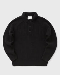 Closed Knitted POLO black