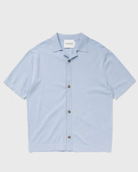 Closed Short Sleeve Cardigan blue