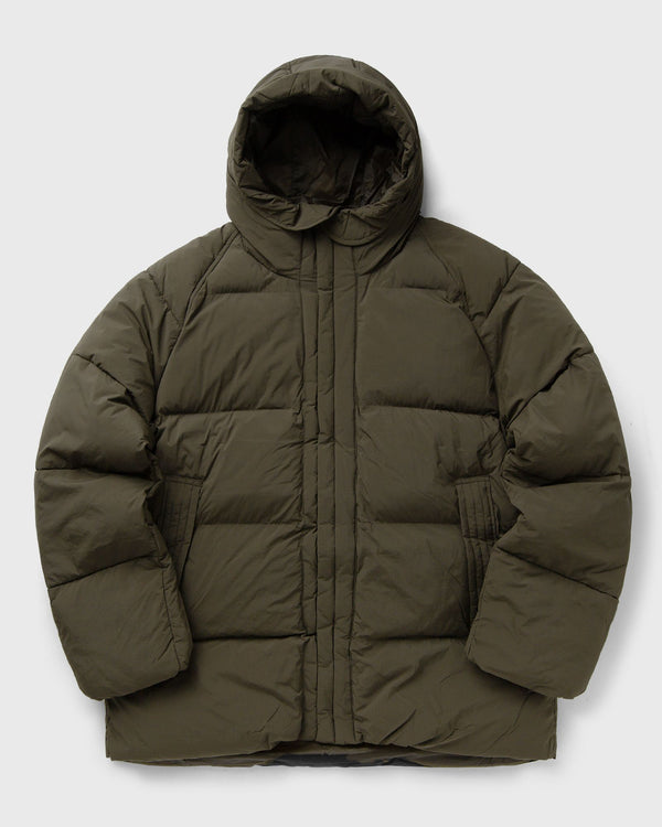 closed PUFFER JACKET green