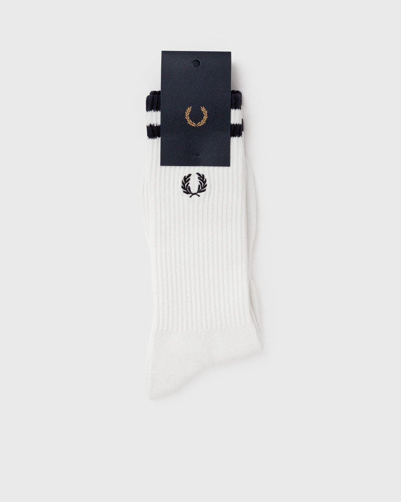 Fred Perry TENNIS SOCK white