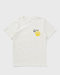 Closed Embroidered TEE beige