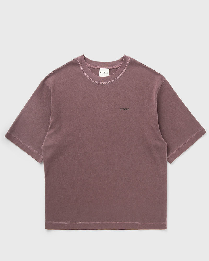 closed RELAXED TEE red
