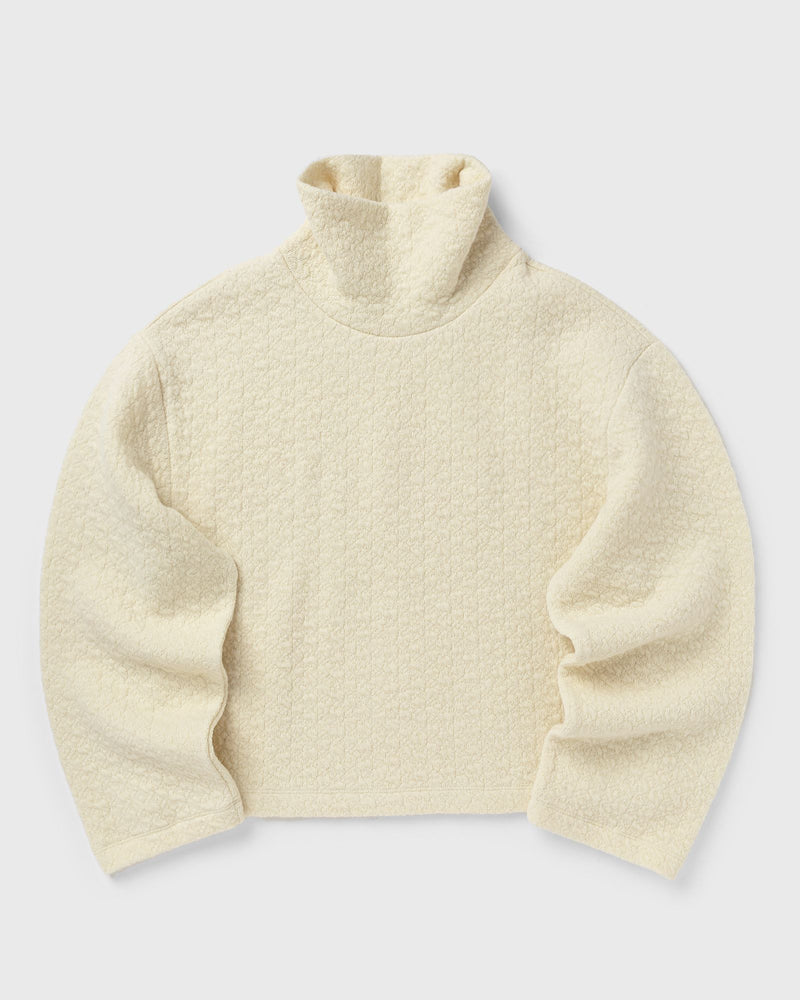Closed HIGH NECK Sweatshirt beige
