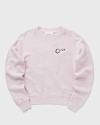 Closed Embroidered Sweatshirt pink