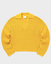 Closed POLO Longsleeve yellow