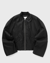 Closed Bomber black