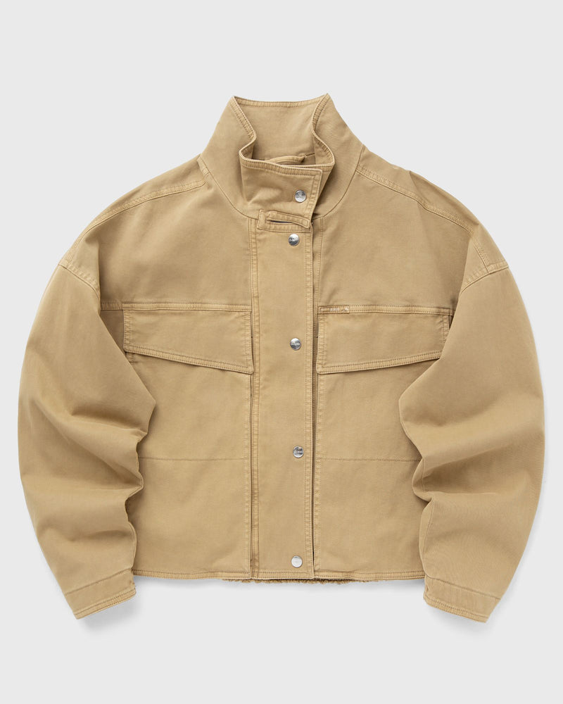closed SIGNATURE JACKET beige