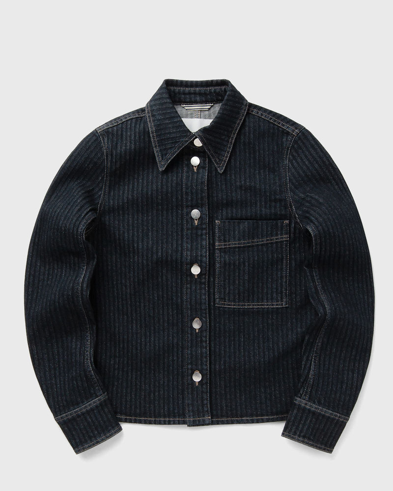 closed SLIM JACKET blue