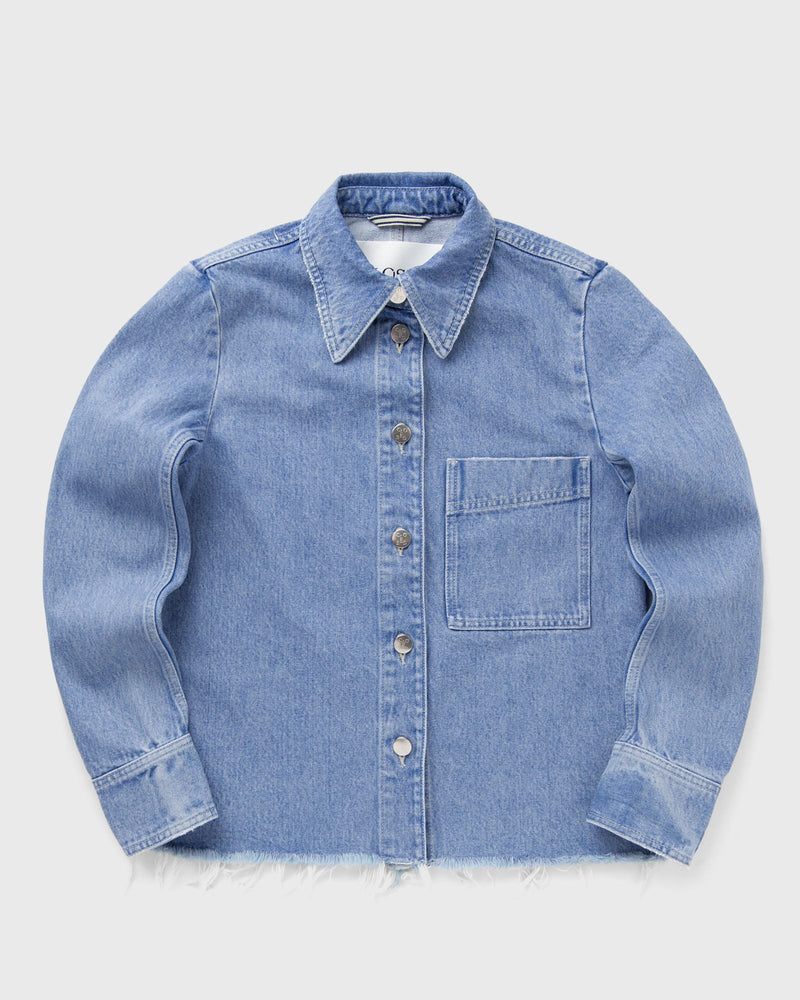 closed SHORT JACKET grey