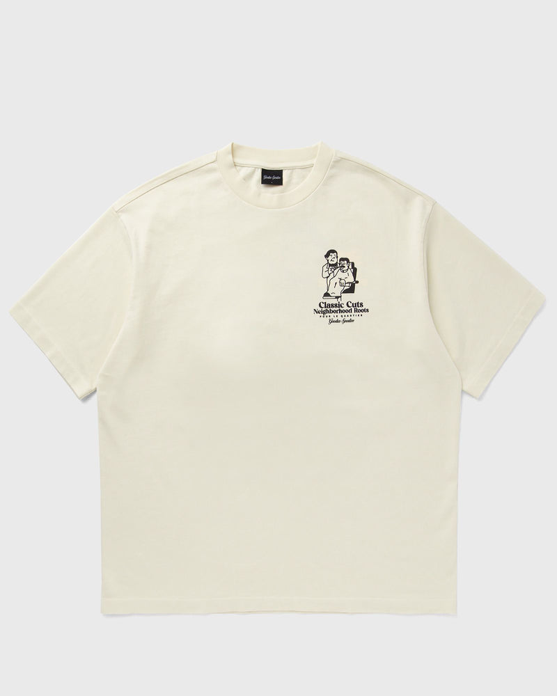 Goodies Sportive CLASSIC CUTS TEE yellow