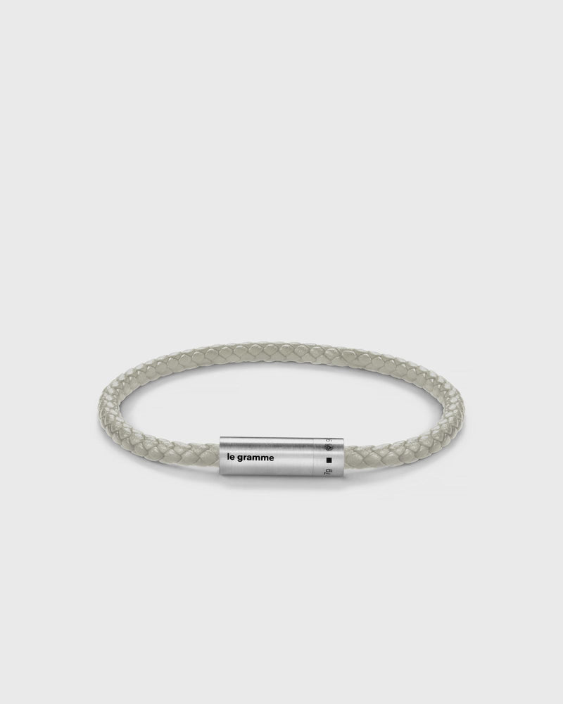 Le Gramme Bracelet Argent 925 beige